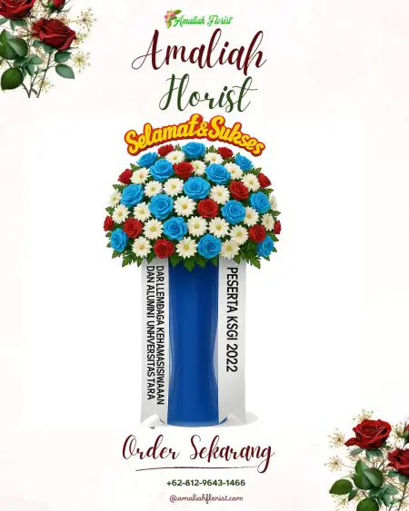 Standing Flowers Menampu